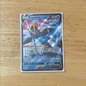 Empoleon V Pokémon Card